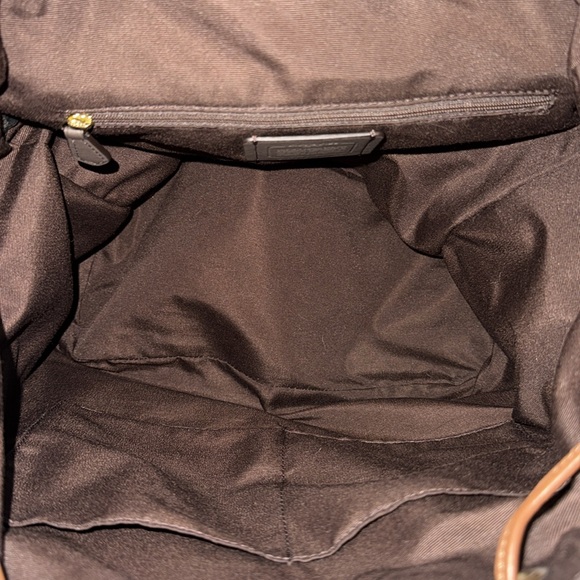 Coach Pennie Backpack in signature canvas. - Picture 8 of 10